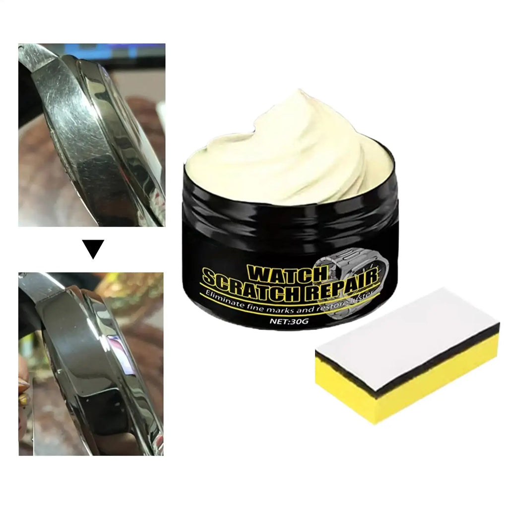 Watch Polishing Paste For Strap Screen Scratch Removal Metal Frame Renewal Shine Polishing Paste Scratch Repair Cream 30g Oasis Select