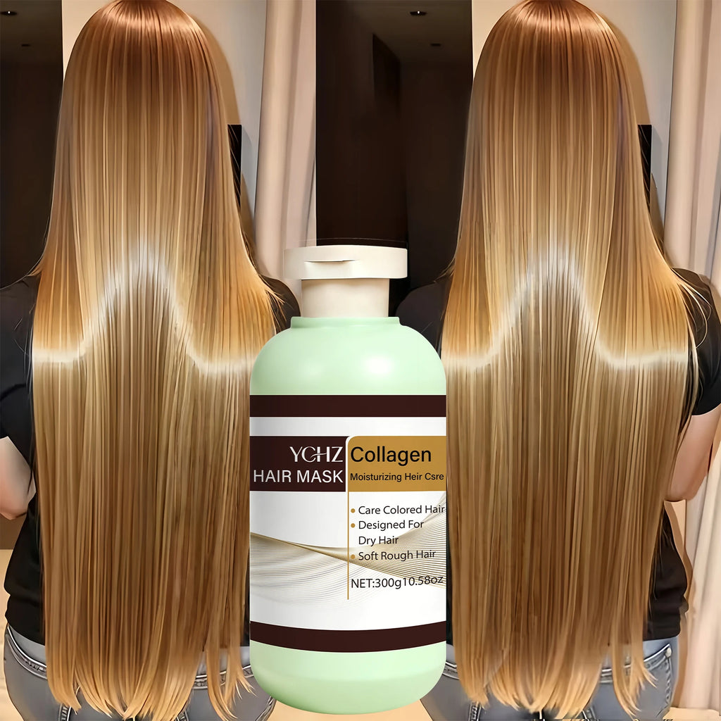 YCHZ Collagen Hair Mask 300g – Nourish, Brighten & Strengthen