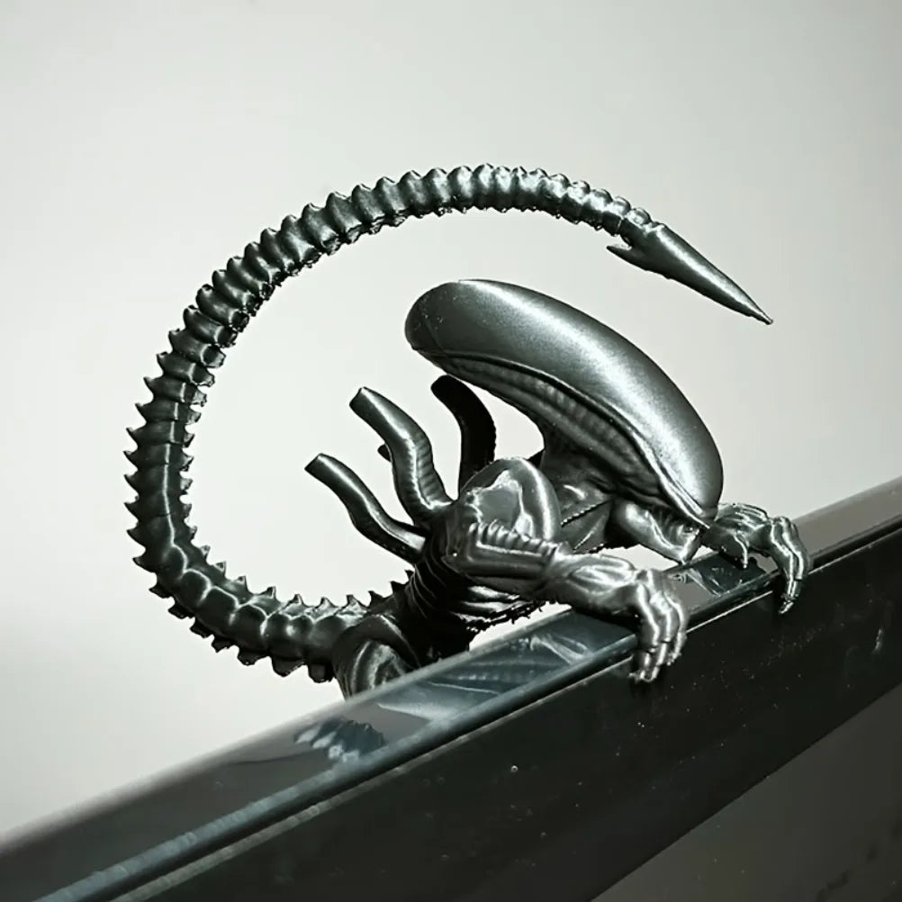 3D Printed Monster Ornaments Computer Screen Decoration Cool Desktop Decoration Doll Desktop Decorative Sculpture Decorations Oasis Select