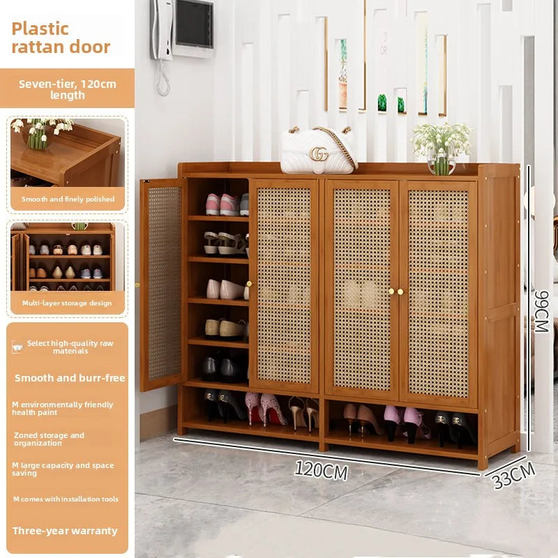 Shoe Cabinet Entrance Household Indoor Rack Multi-layer Home Storage