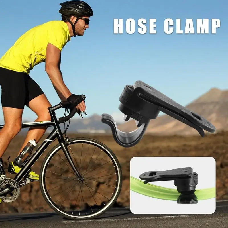 Bike Tube Clip Backpack Clips Drinking Tube Clip Hydration Hose Clip Magnetic Water Bladder Hose Clip with Strong Magnetic Clip Oasis Select