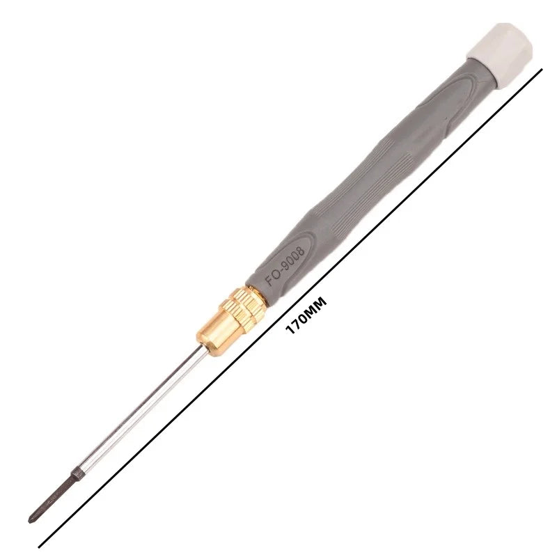 2mm Precision Mini Screwdriver Watch Repair Tool Slotted Phillips Thin Screwdriver Phone Tablet Repairing Screwdriver Hand Tool Oasis Select 1Pcs