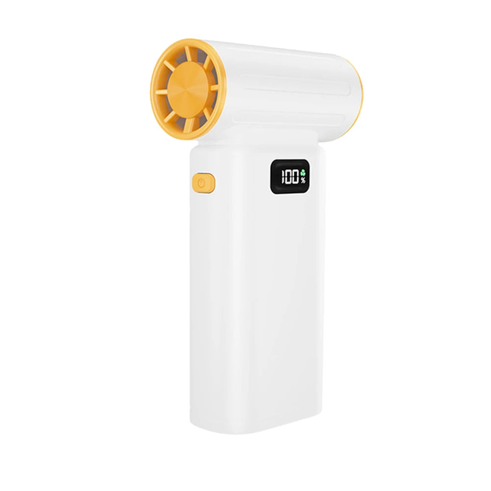 URGGU Mini Turbo Fan Electric Air Duster USB Rechargeable 5W