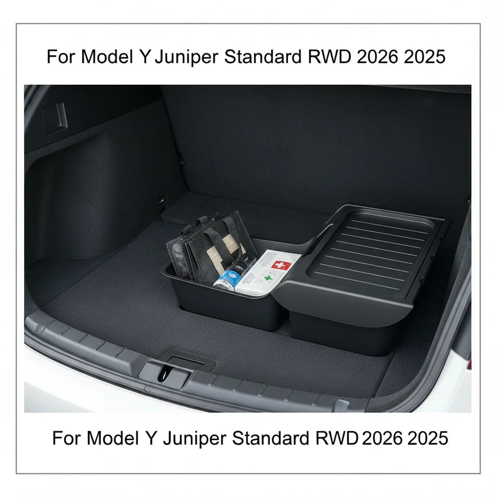 Tesla Model Y Juniper Center Console Organizer 2025–2026