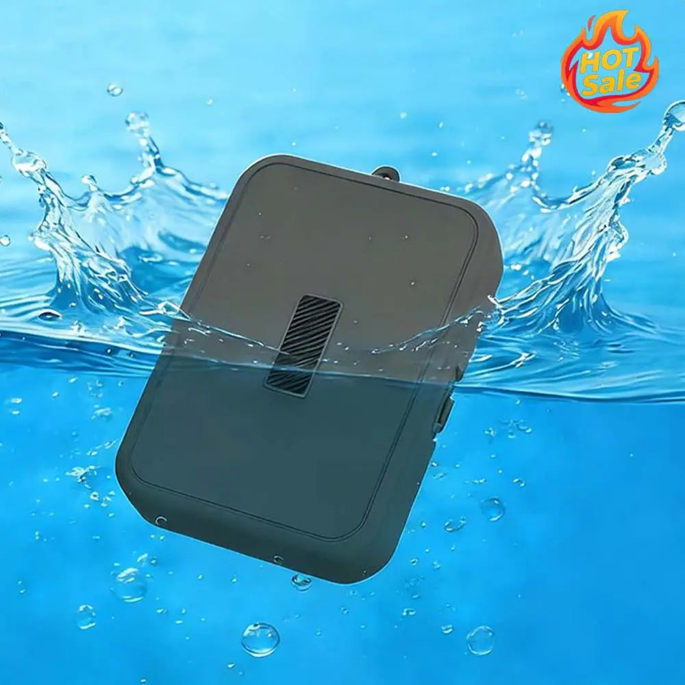 Plastic Hard Storage Travel Case for CAMKORY DC403 Outdoor Travel Shock-resistant Storage Case Waterproof 360 Degree Protection Oasis Select