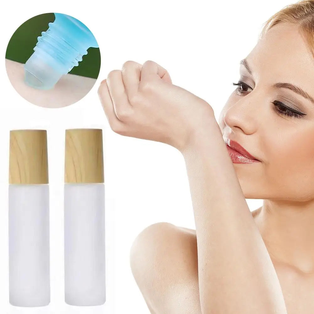 10ml Glass Roller Bottles for Essential Oils & Perfume | 1-3 Pack