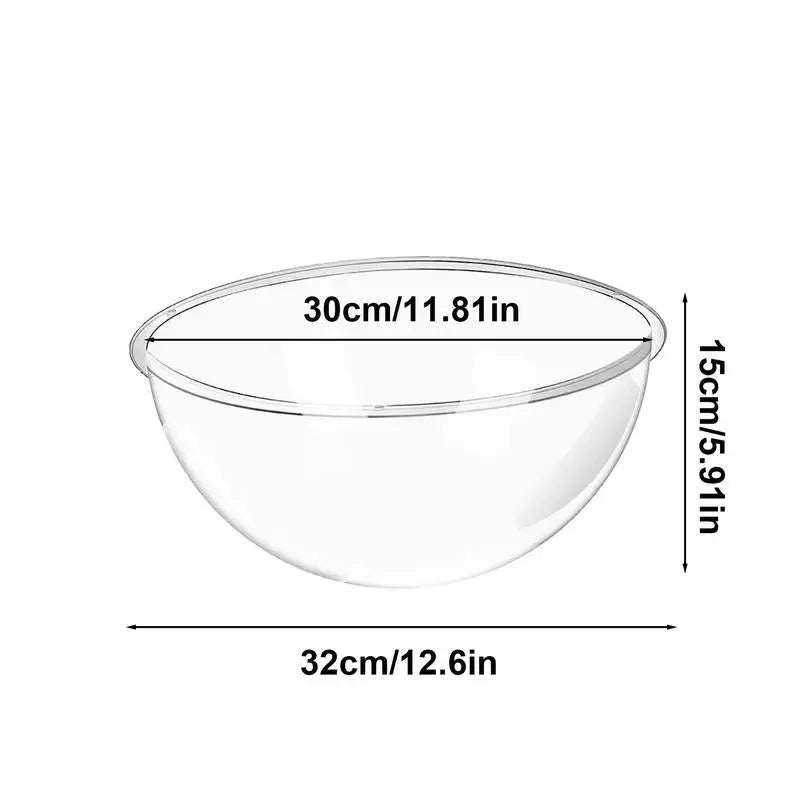 Acrylic Cat Hammock Replacement Dome Cover Cat House Nest Pet Furniture Anti-Scratch Cat Toy Beds for Indoor Cats Tree Tower Oasis Select