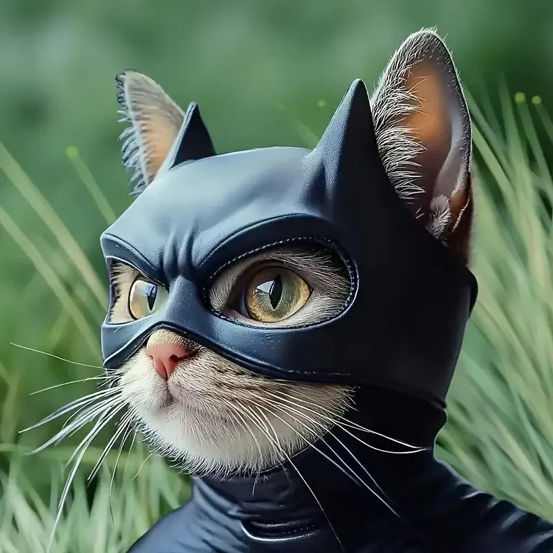 Pet Halloween Bat Mask Costume Set for Cats & Dogs | 1-10 PCS