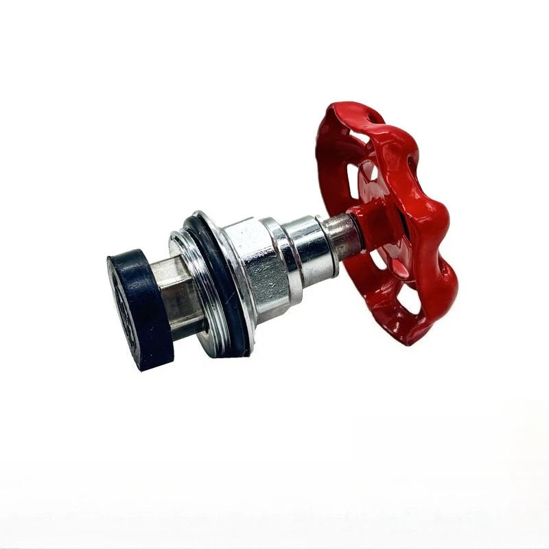 Stainless Steel PE Globe Valve Dn20 To Dn63 Clamp Spring Valve Core Water Pipe Handwheel Gate Switch Hot Melt Pipe Accessories Oasis Select