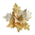Festive Atmosphere 20cm DIY Flower Arrangement DIY Flower Arrangement For Christmas Bride Flannel Ornaments Beautiful Design Oasis Select Gold China Mainland