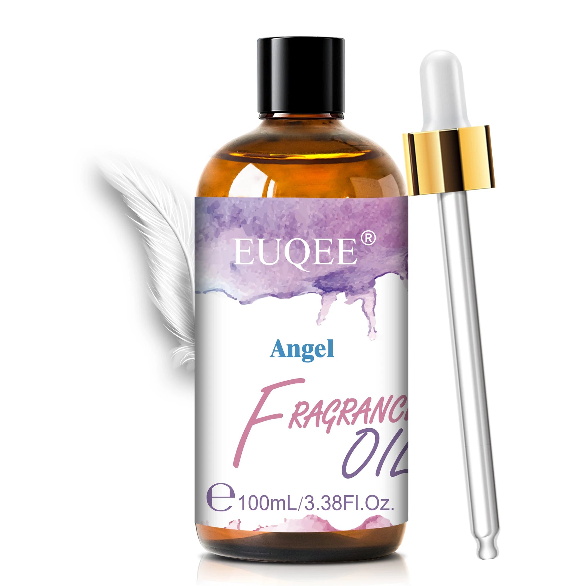 EUQEE 100ml Coconut Vanilla Fragrance Oil for Diffuser & DIY
