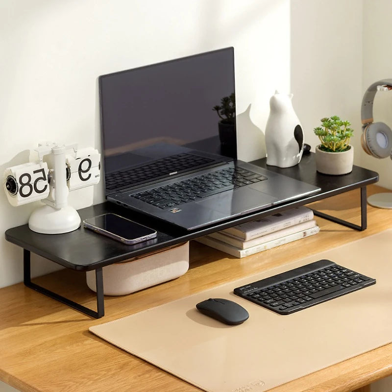 Desktop computer heightening rack Office desktop storage rack Monitor lifting rack Base bracket Raising shelf Oasis Select