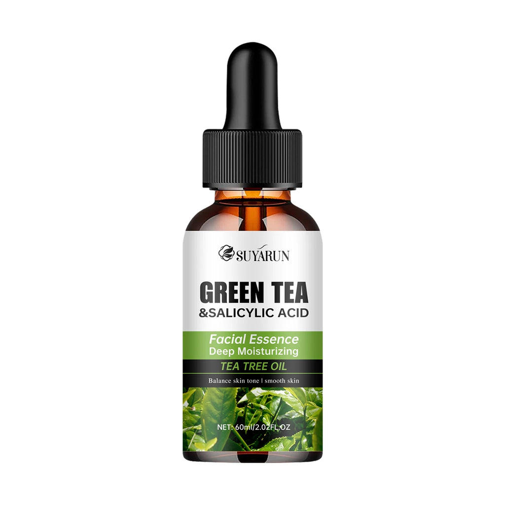 Salicylic Acid & Green Tea Dark Spot Facial Serum | SUYARUN Face Serum Oasis Select 60ml