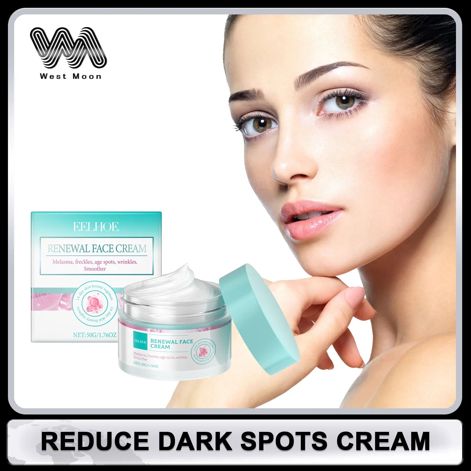 Eelhoe Firming & Brightening Face Cream – Dark Spots 50g