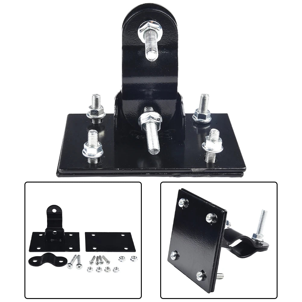 1pc Brand New Front Basket Fixed Holder Folding Bicycle For Scooter Bicycle Iron Frame Modification Lamp Frame Oasis Select