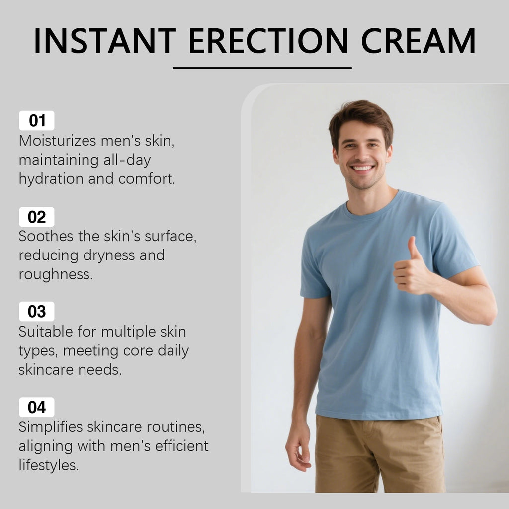 Men's Daily Moisturizing Cream – Lightweight Body Care 30g Men's Moisturizing Cream Oasis Select