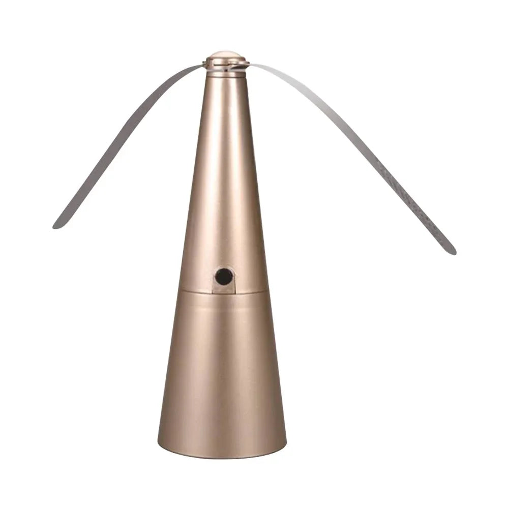 Battery Operated Fly Fan for Tables – Portable Bug Repellent Fly Repellent Fan Oasis Select Golden Australia