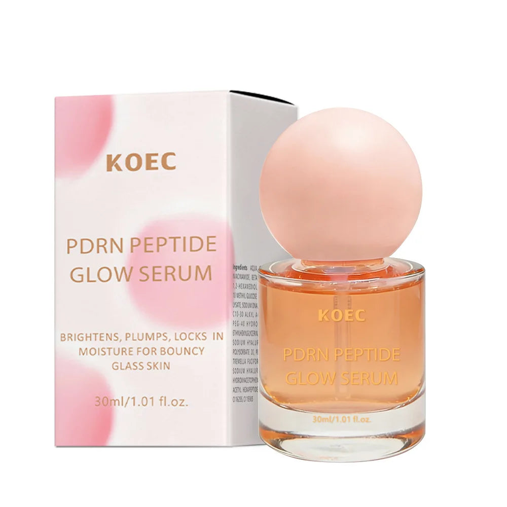 PDRN Peptide Pink Glow Serum – Hydrating & Firming Korean Serum