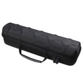 5/6-Slot Watch Case | Hard Shell Travel Organizer with Pillow Insert - Gift Ready (Black),suitable for Smart Watch Storage Oasis Select black 5 Slot