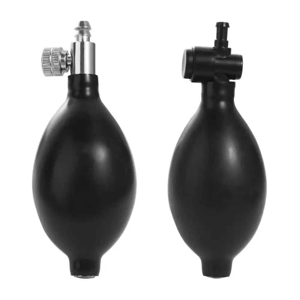 Latex Inflation Bulb Pump with Air Release Valve | Replacement Inflation Pump Bulb Oasis Select