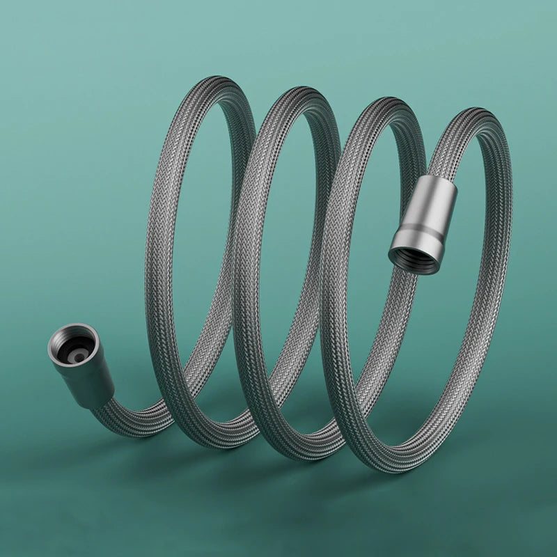 Shower Head Hose High Quality 1.5m/ 2m G1/2 Flexible Bathroom Pipe Water Head Shower Head Pipe Tool Bathroom Shower Accessories Oasis Select