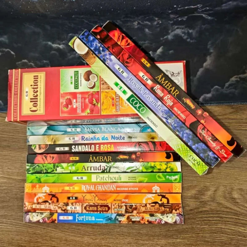 10/25 Small Tubes Natural Tibetan White Sage Incense Sticks Home Fragrance Joss Sticks Bulk Sale Indian Incense Coconut Aromar Oasis Select