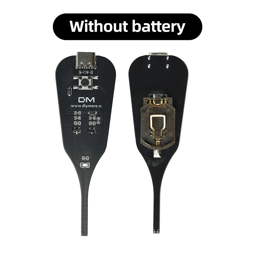 Inductance Tester Motherboard Coil Detector Portable Inductor Meter Quick Fault Troubleshooting Electronic Repair Test Tool Oasis Select Without battery