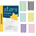 Star Acne Patches 240/480/720 Pieces, High-Quality Emergency Kit, Invisible Hydrogel Absorbs Pus Quickly, Reduces Swelling, Cute Oasis Select 240PCS