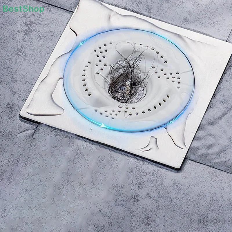 Swirl Floor Drain Filter & Hair Catcher | 1 or 10 Pack