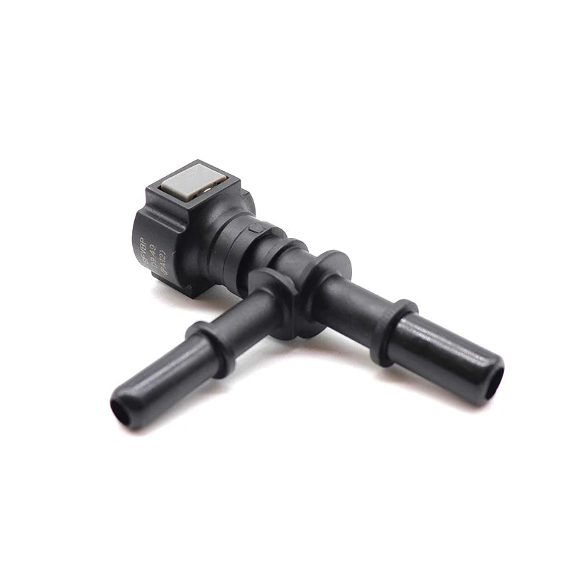 9.49 Quick Plug Connector, Nylon Tee Adapter for Car Fuel Hose, 1pc Quick Release Pipe Fitting Oasis Select