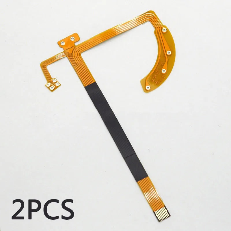2pcs/set Lens Aperture Flexible Cable Kit For-Canon EF 24-70mm F/2.8L 1:2.8 L Repair Parts Replacement Camera System Accessories Oasis Select