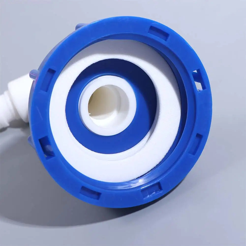 S60x6 IBC Tank Tap Adapter Valve – 1/2" & 3/4" Quick Connect