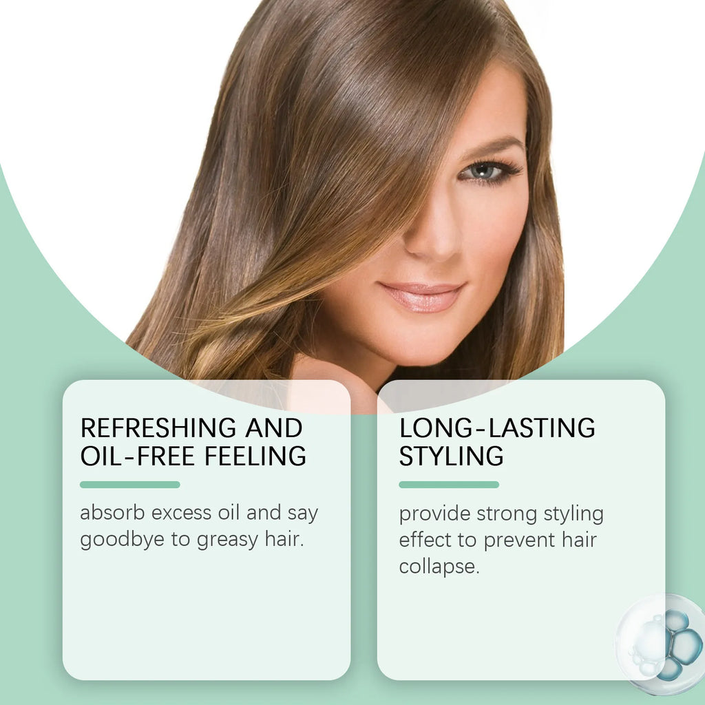 Matte Dry Shampoo Powder Puff – Oil Control & Hair Volume Dry Shampoo Powder Oasis Select