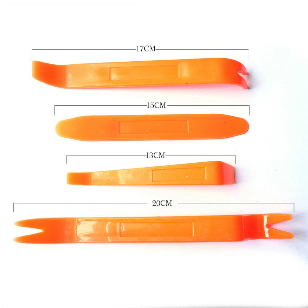 Car Interior Trim Removal Tool Kit – Pry Bar & Door Panel Set Auto Trim Removal Kit Oasis Select
