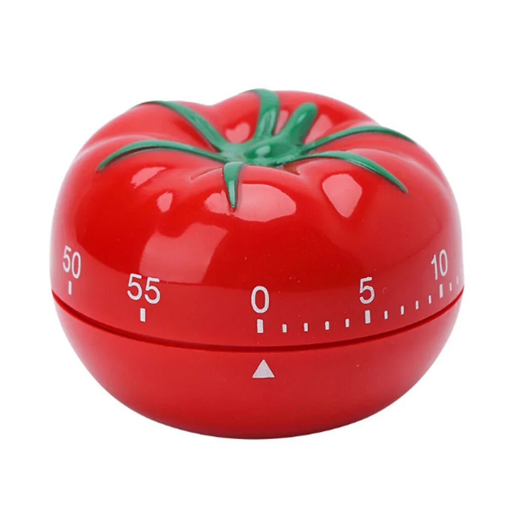 Tomato Timer Electronic Kitchen Timer Reminder Pomodoro Mechanical Countdown Alarm Kitchen Cooking Tool Game Timer Timer Clock Oasis Select
