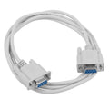 1PC 5ft F / F Serial RS232 Null Modem Cable Female to Female DB9 FTA Connection 9 Pin Data COM Cable Converter PC Accessory Oasis Select Default Title