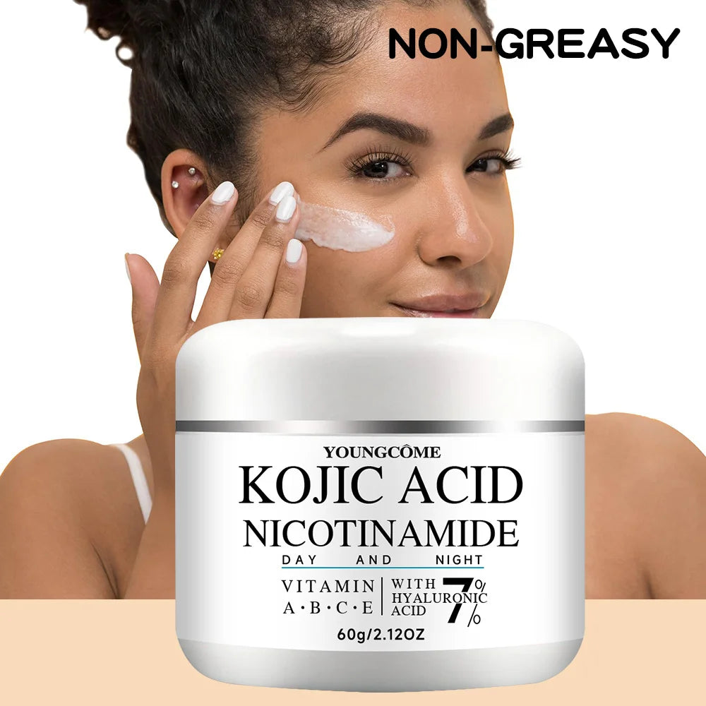 Kojic Acid & Collagen Face Cream – Brightening & Firming Brightening Face Cream Oasis Select