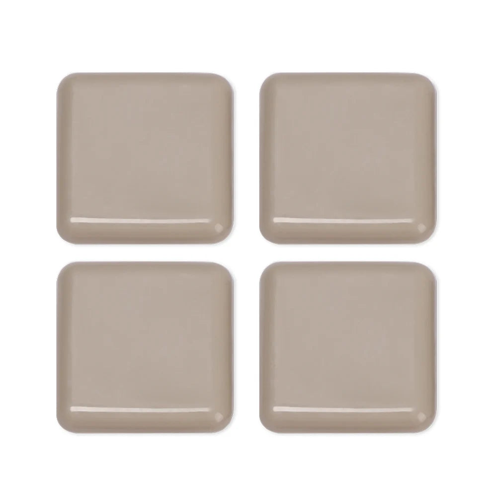 4-Pack Self-Adhesive Furniture Leg Slider Pads – Floor Protector