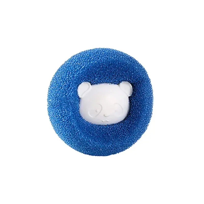 1-5pcs Pet Hair Remover Reusable Ball Laundry Washing Machine Filter Wool Sticker Cat Hair Remover Pet Fur Lint Catcher Home Oasis Select Blue-1PC 58x58x5mm