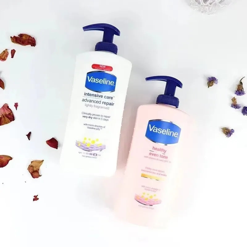 Vaseline Body Lotion for Men and Women 400ML Moisturizing Fragrance Brightening Skin Exfoliating White Vitamin B3 Body Cream Oasis Select