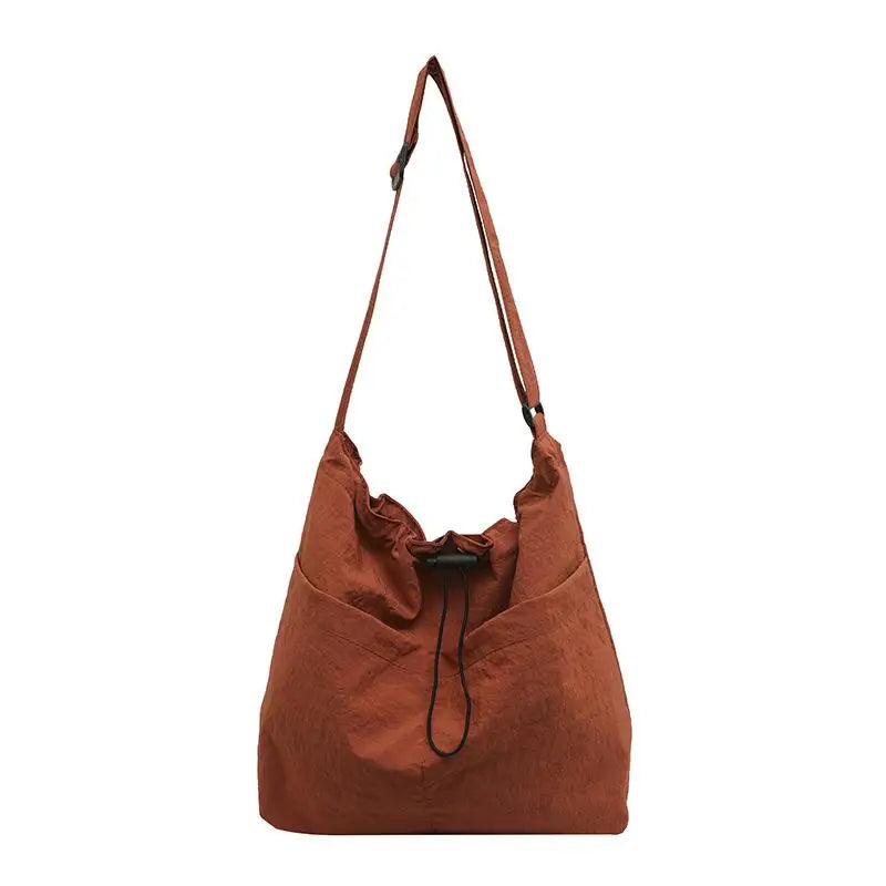 1PC Large Capacity Versatile Shoulder Bag For Women's Summer Popular Lightweight Crossbody Bag Minimalist Tote Handbag Oasis Select
