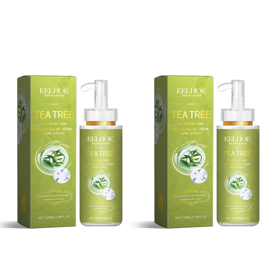EELHOE Tea Tree Anti-Acne Face Serum – Shrink Pores 100ml Anti-Acne Face Serum Oasis Select 2Pcs 100ml