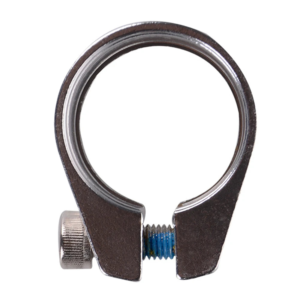 Brand New Seatpost Clamp 1 Pcs Accessories Black/silver Double Layer Easy To Install For 31.8mm/34.9mm Diameter Oasis Select