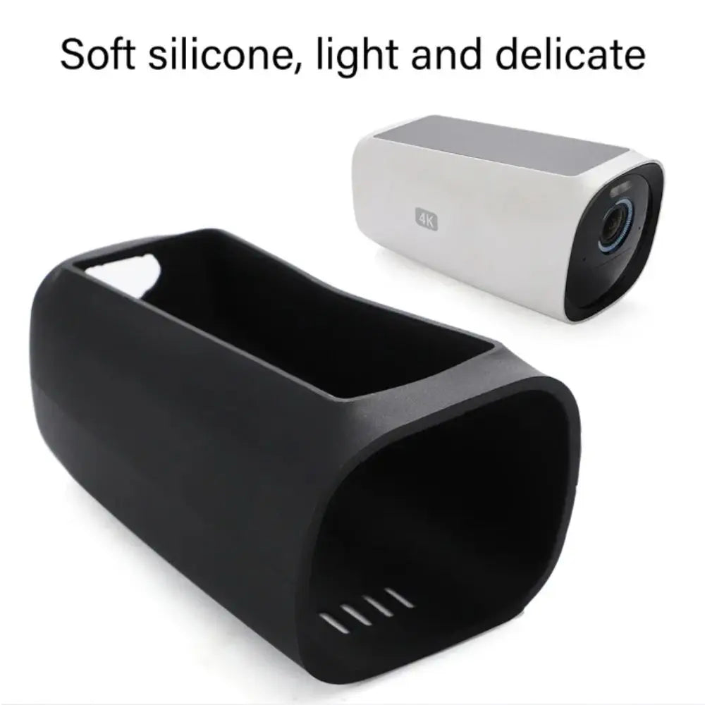 Waterproof Silicone Case Lightweight Durable Security Camera Case Anti-Scratch Protective Soft for Eufy Security S330 Oasis Select