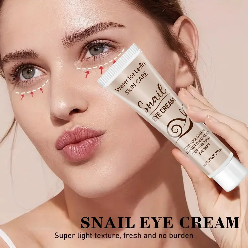 Hydrolyzed Collagen & Snail Essence Eye Cream – Firm & Moisturize Eye Cream Oasis Select