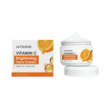 Vitamin C Brightening Face Cream Improve Dullness Powerful Antioxidation Lock Moisture Reduce Fine Line Moisturizing Face Lotion Oasis Select 50g 50g