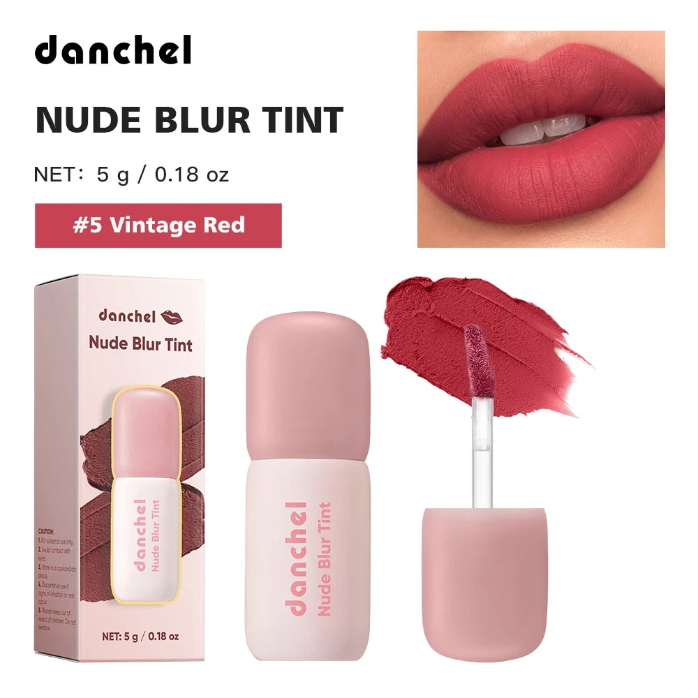 Nude Blur Tint Smudge-proof Visibly Smooths Lip Lines Airy Matte Texture Lip Gloss Wide Range of Shades 2-in 1 Lip & Cheek Tint Oasis Select Vintage Red