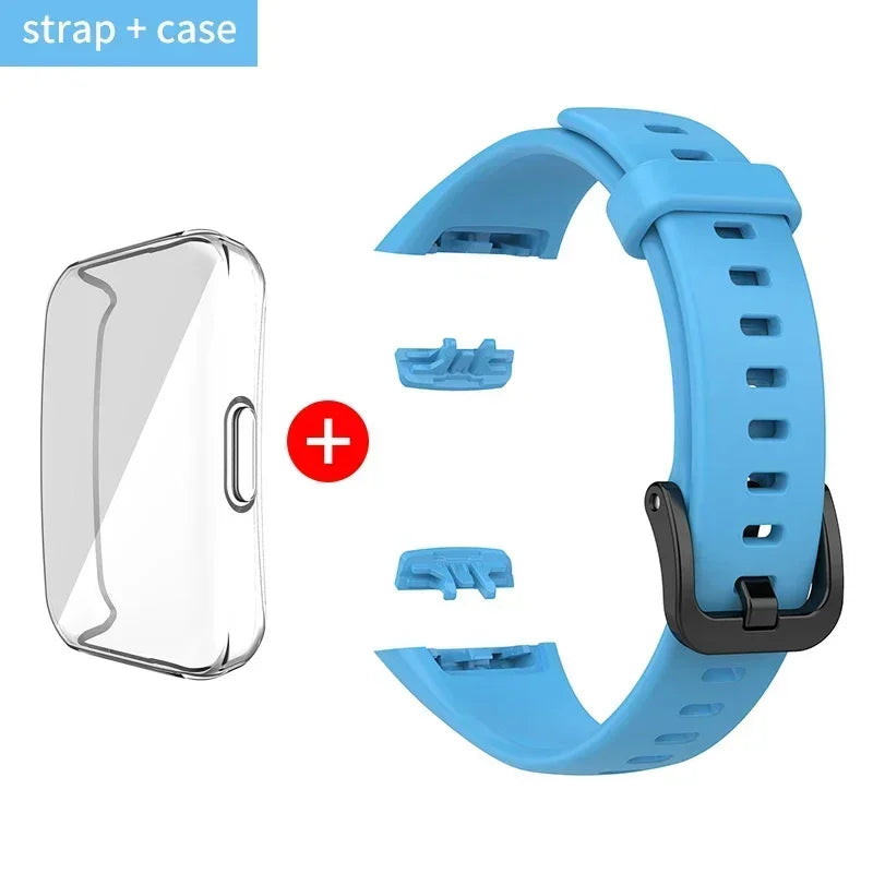 Silicone Sport Band Strap for Huawei Band 6 & Honor Band 6 Smart Watch Band Oasis Select