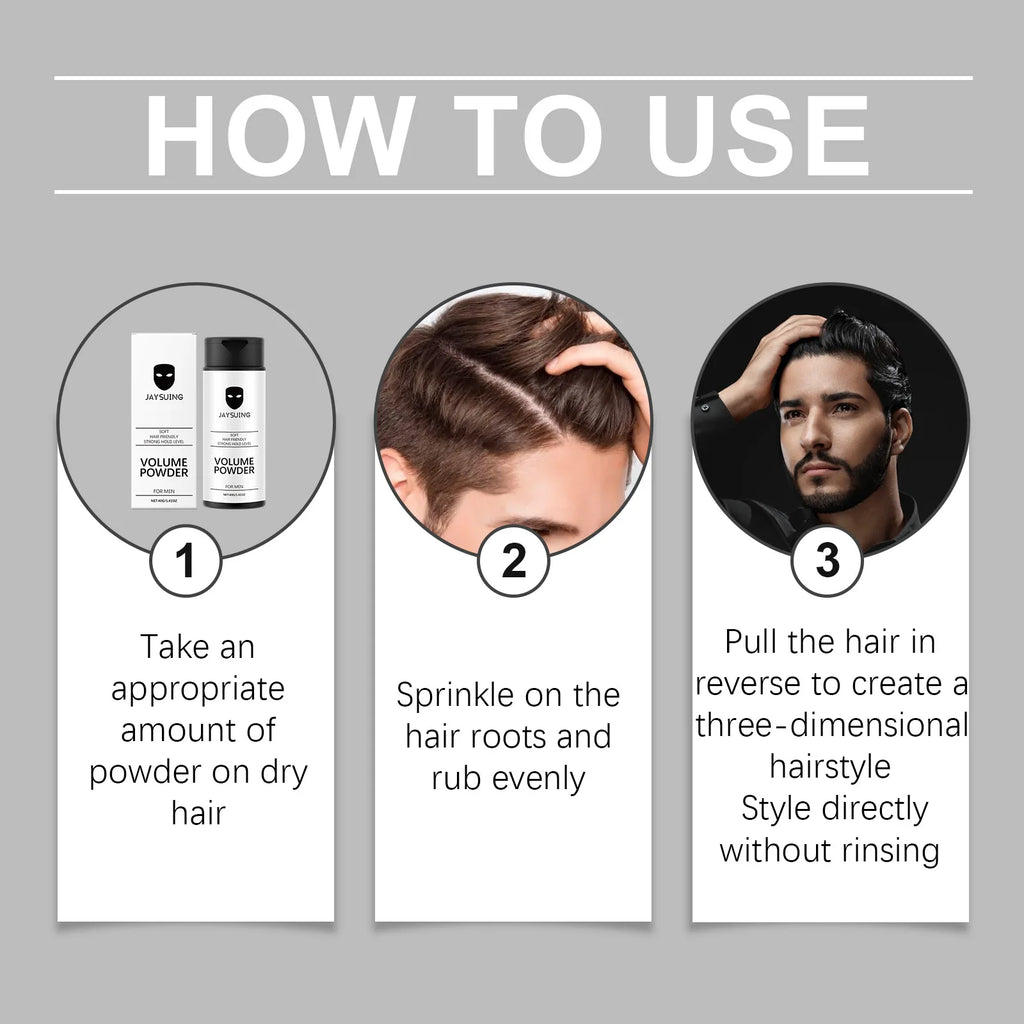 Jaysuing Hair Volume Powder – Instant Root Lift & Texture 40g Hair Volume Powder Oasis Select
