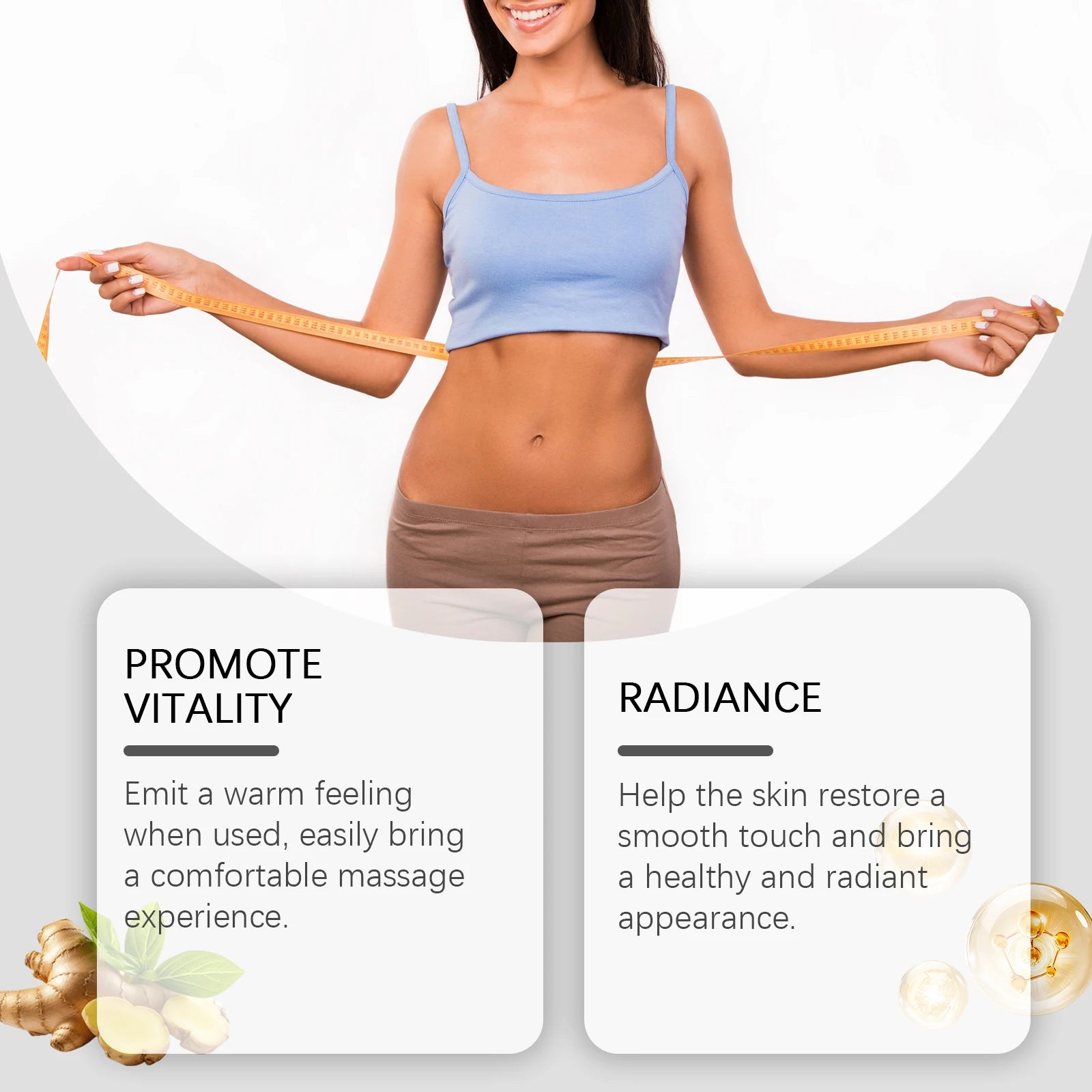 South Moon Ginger Essential Oil – Slimming & Firming Body Oil